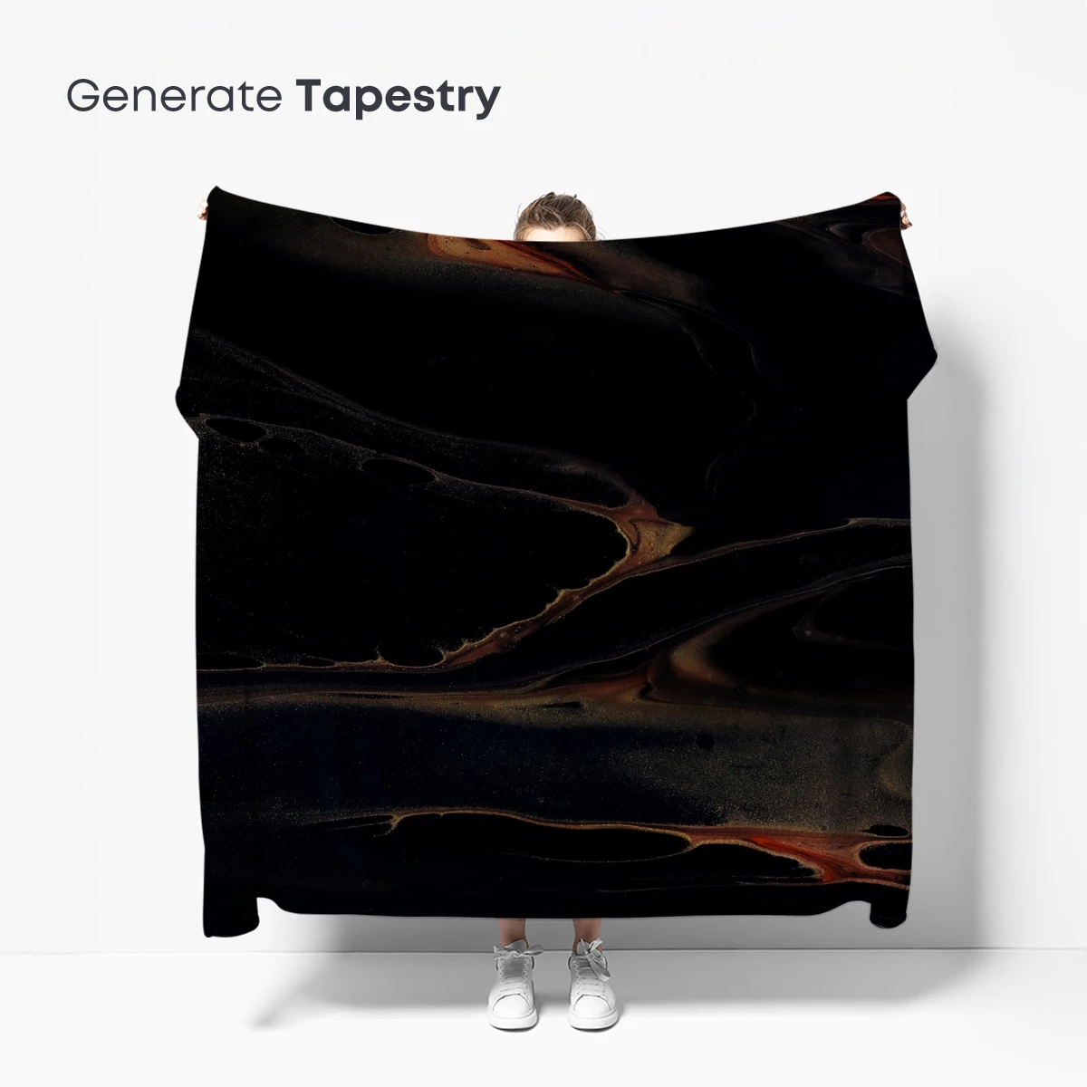 Ethereal Cosmic Streams: A Dark Symphony of Flowing Light - Image 5