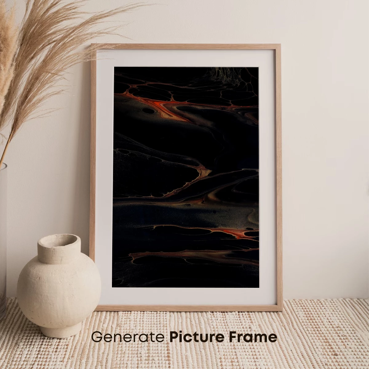 Ethereal Cosmic Streams: A Dark Symphony of Flowing Light - Image 7