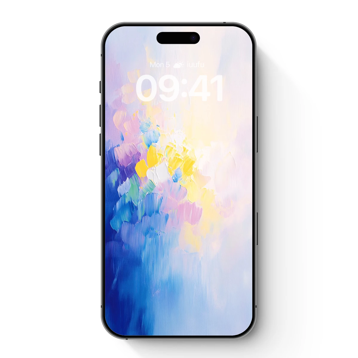 Abstract Symphony in Pastel Hues