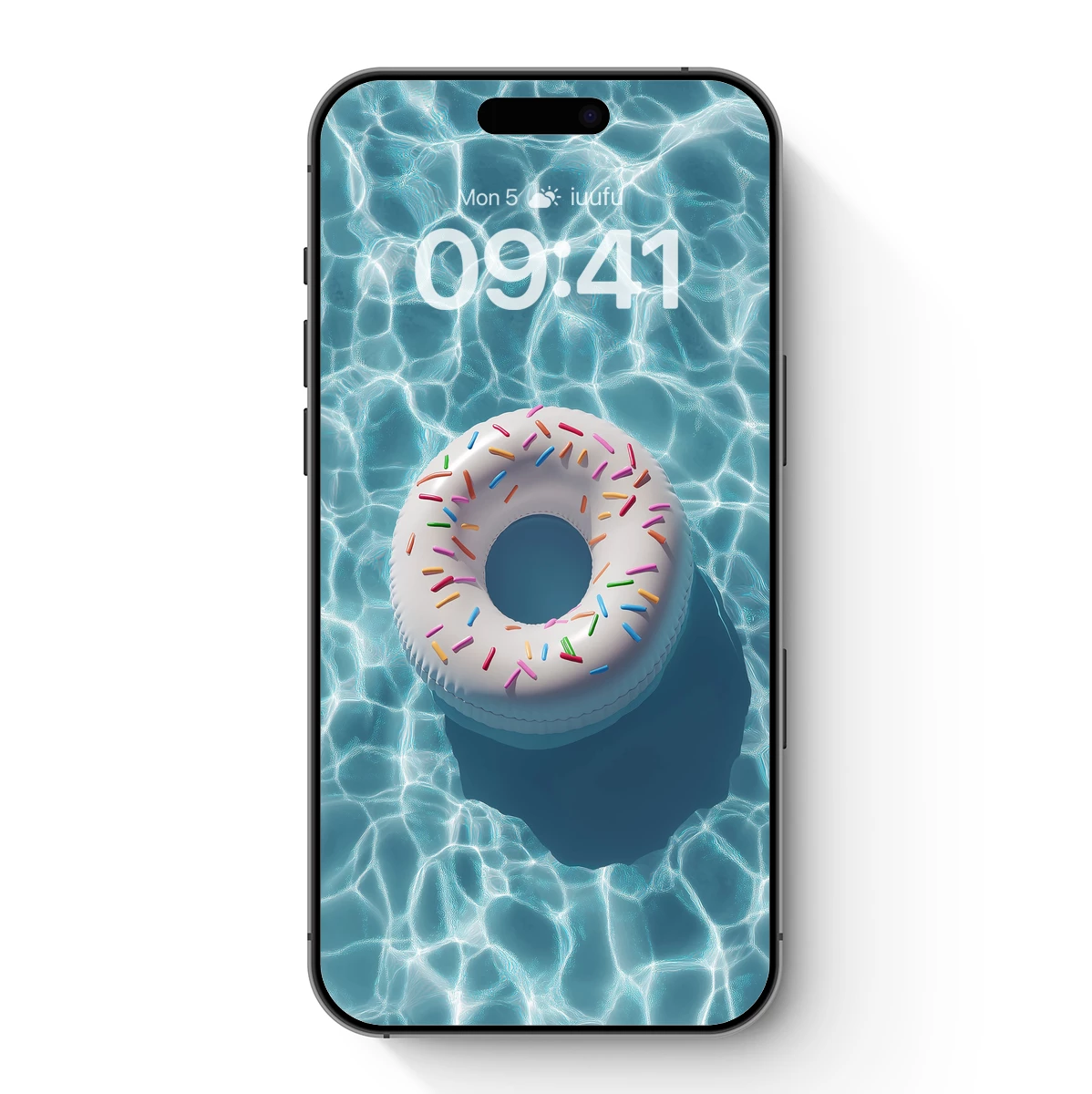Donut Float in Crystal Waters