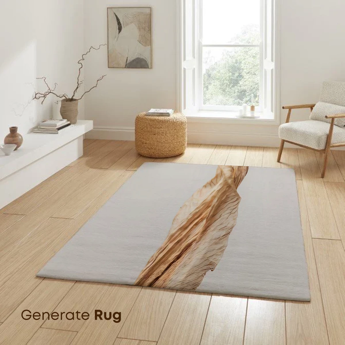 Ethereal Silk Sculpture: Woven Whispers of Time - Image 6