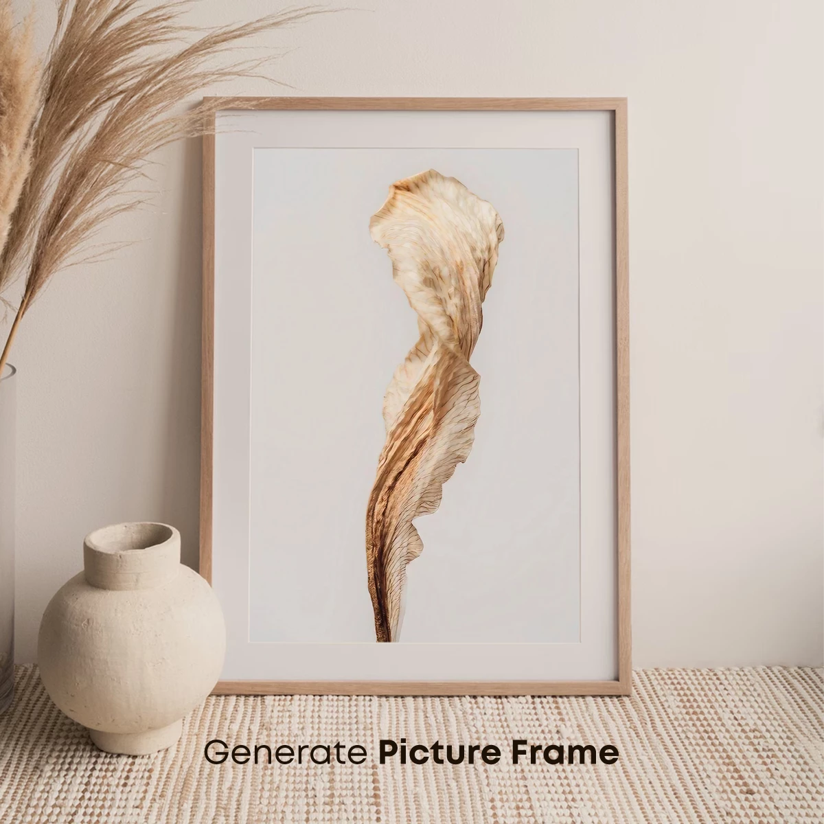 Ethereal Silk Sculpture: Woven Whispers of Time - Image 7