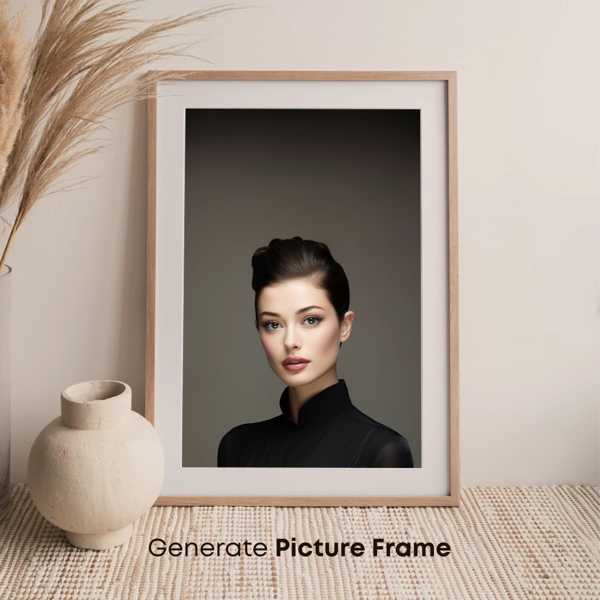 Elegant Serenity: Timeless Beauty in Monochrome - Image 7