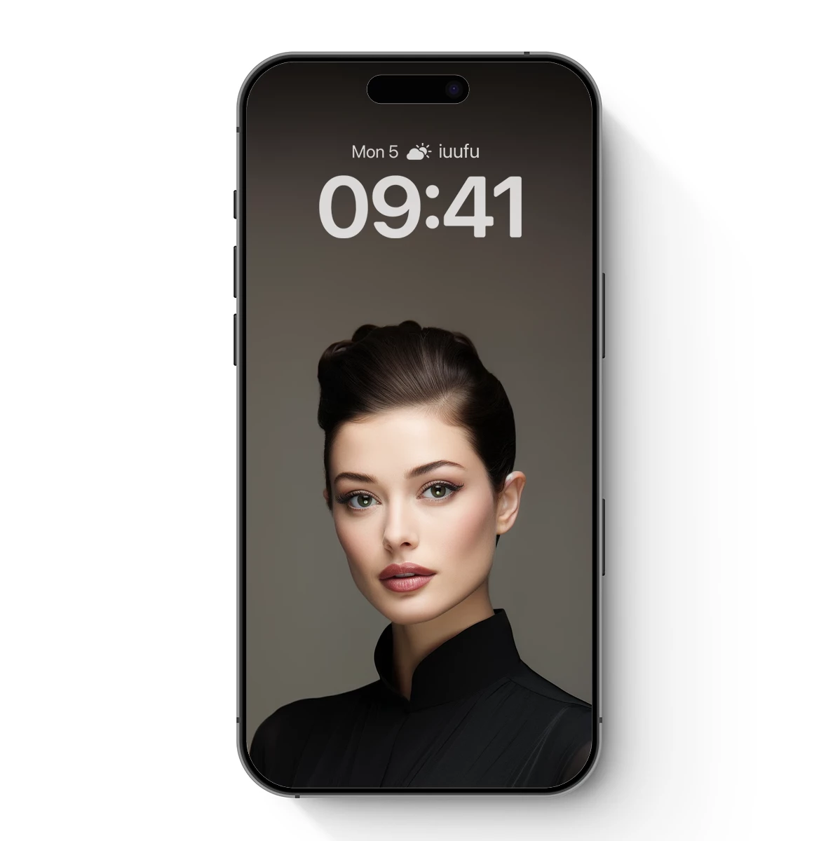 Elegant Serenity: Timeless Beauty in Monochrome