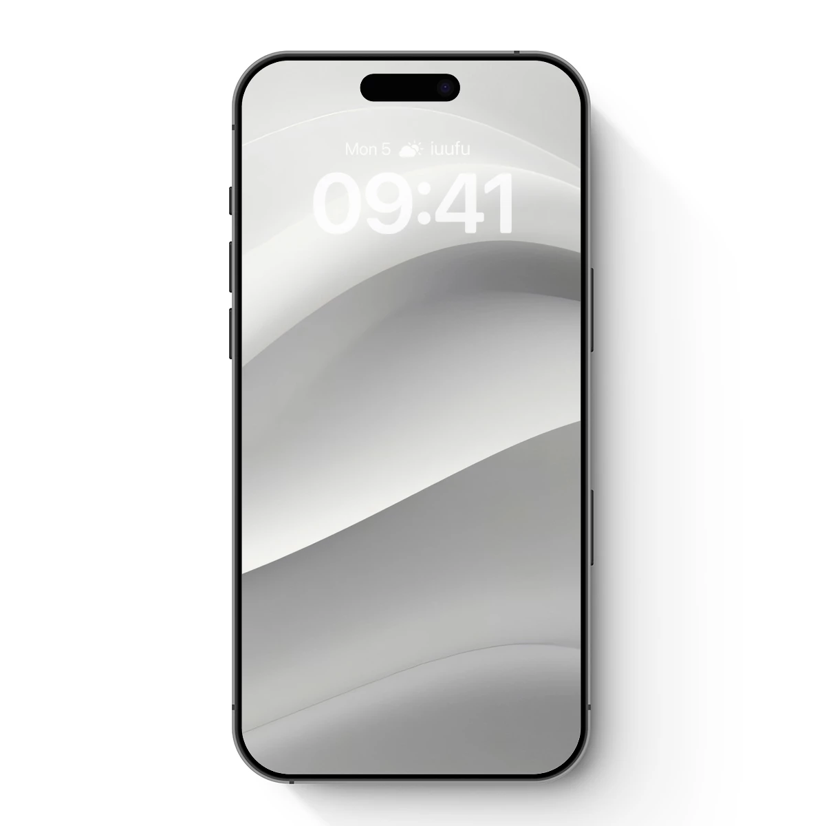 Elegant Curves: A Study in Monochrome Flow