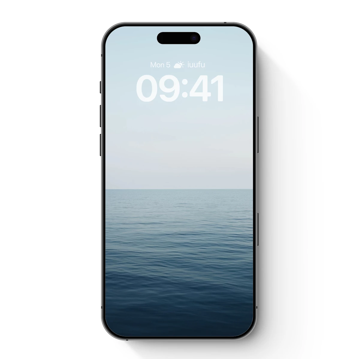 Eternal Horizon: Serene Sea Meets Sky