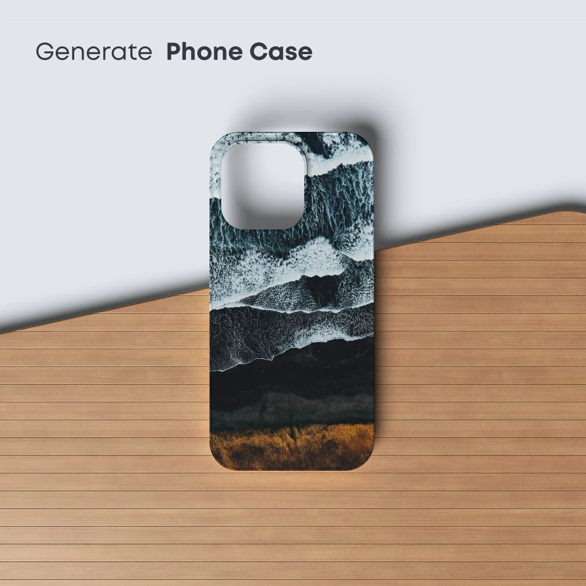 Aerial Symphony of Ocean Waves - Image 3