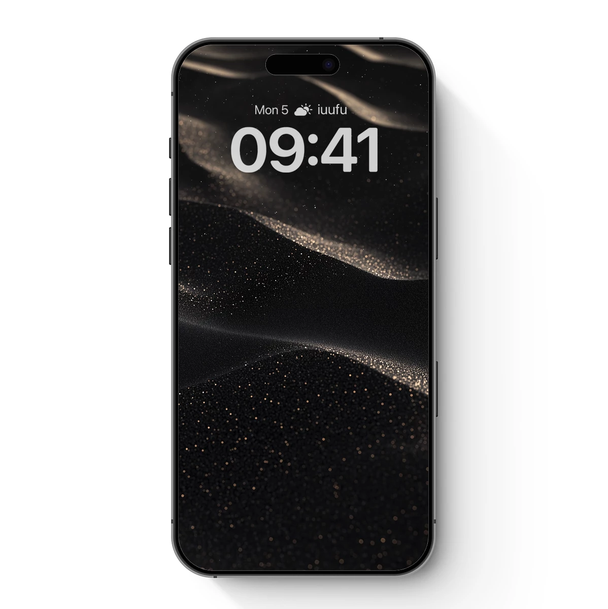 Ethereal Black Sands: A Glittering Abyss