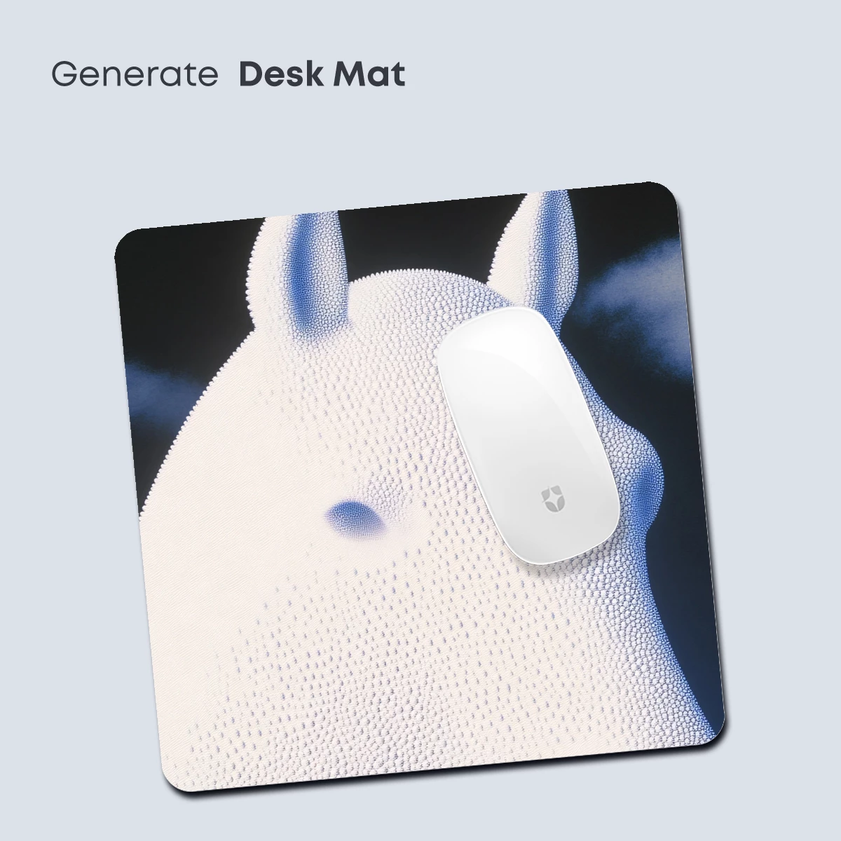 Dot Matrix Horse: Futuristic Elegance in Monochrome - Image 4