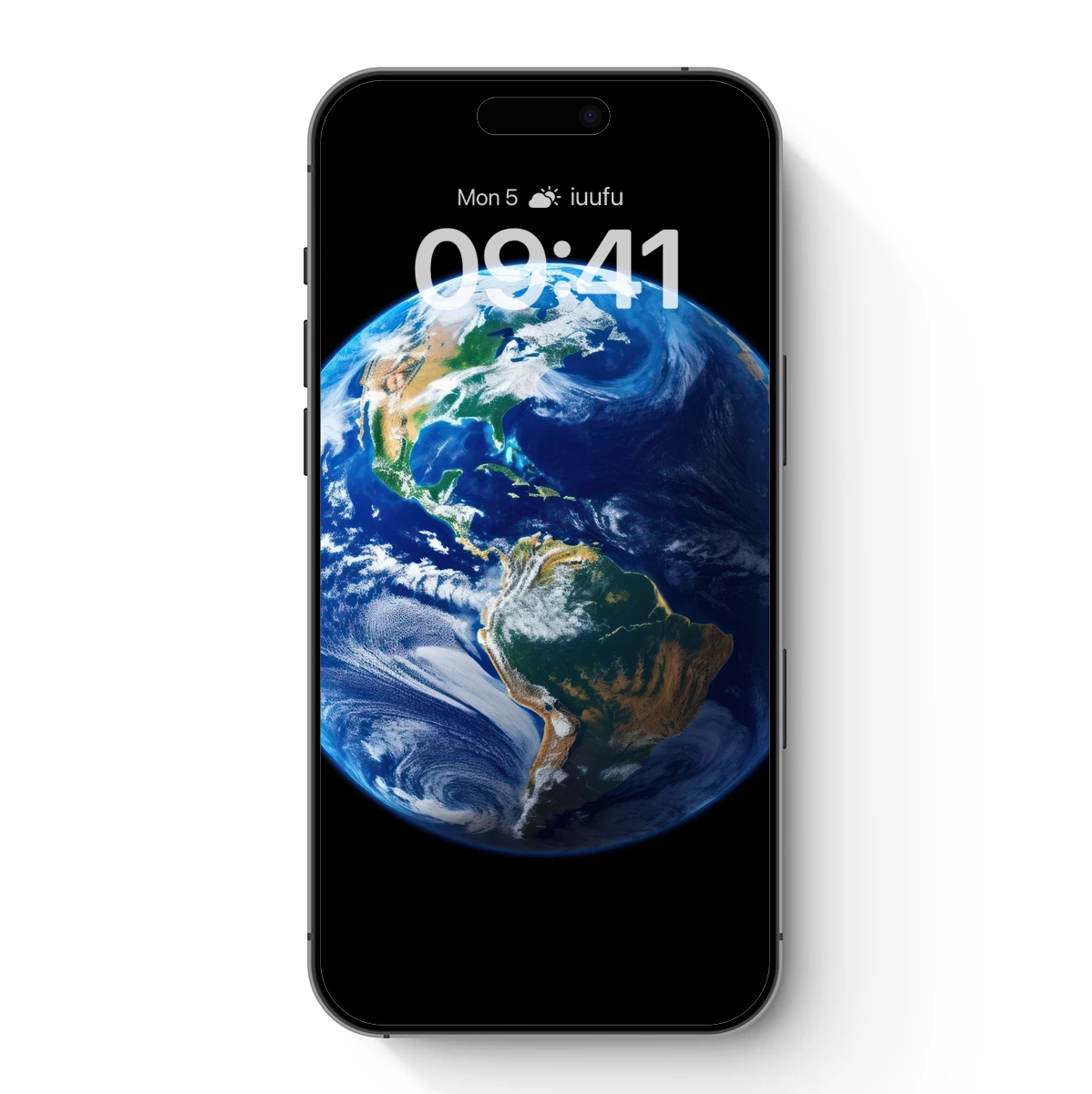 Earth's Blue Embrace: Americas in Focus