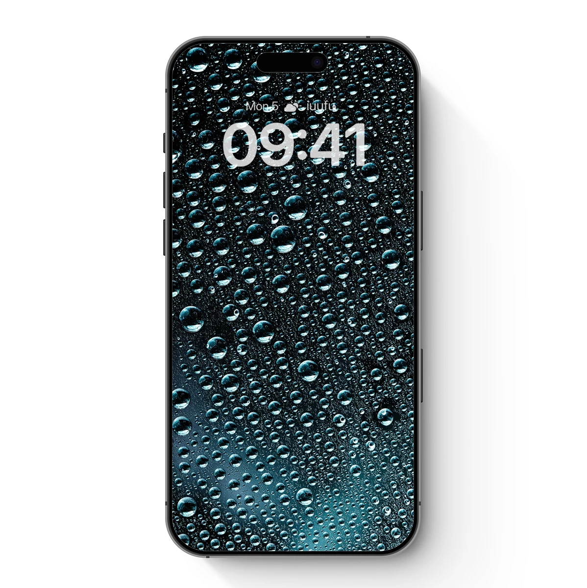 Glistening Droplets: A Symphony of Water and Light