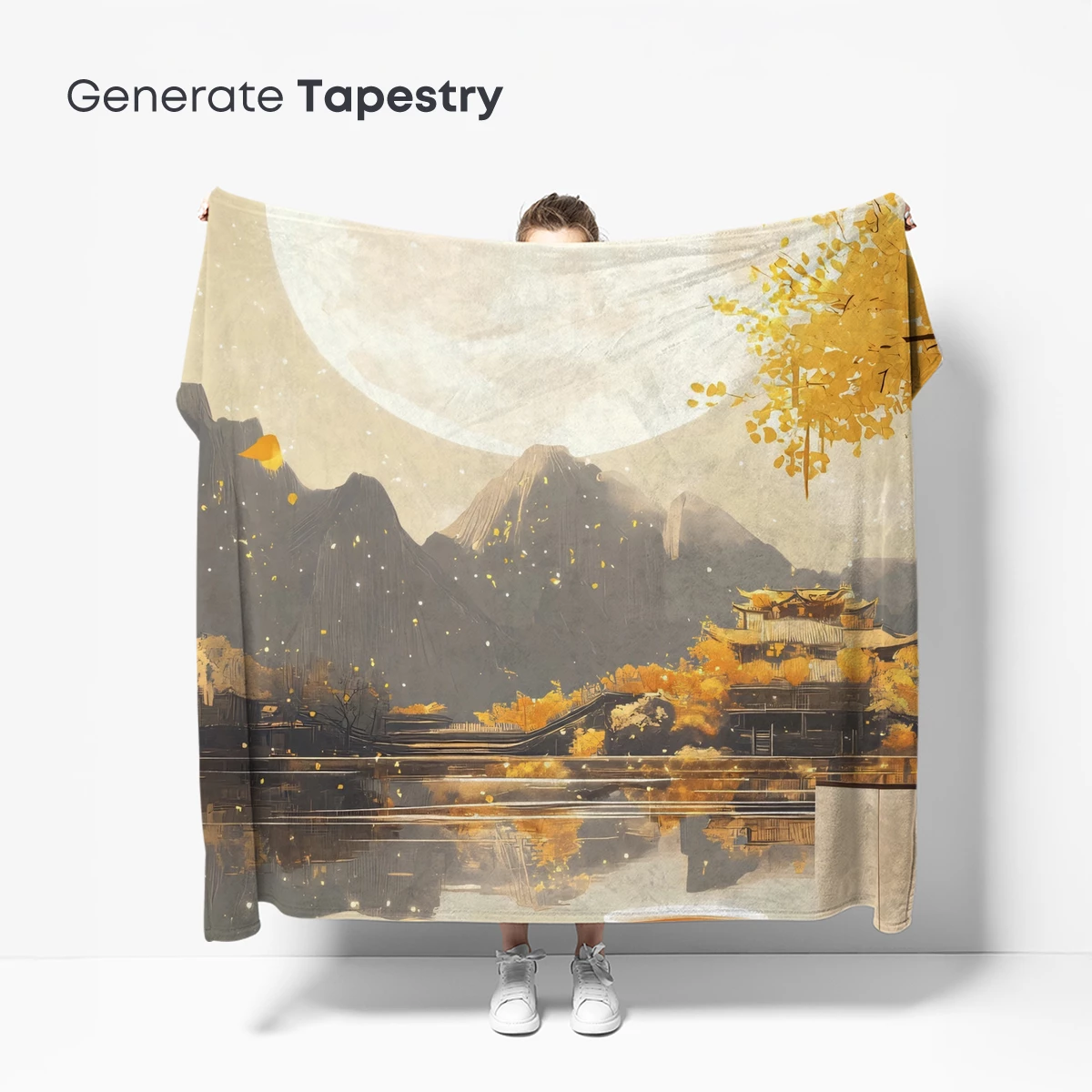 Autumn Moonlit Feast: A Serene Mid-Autumn Night - Image 5