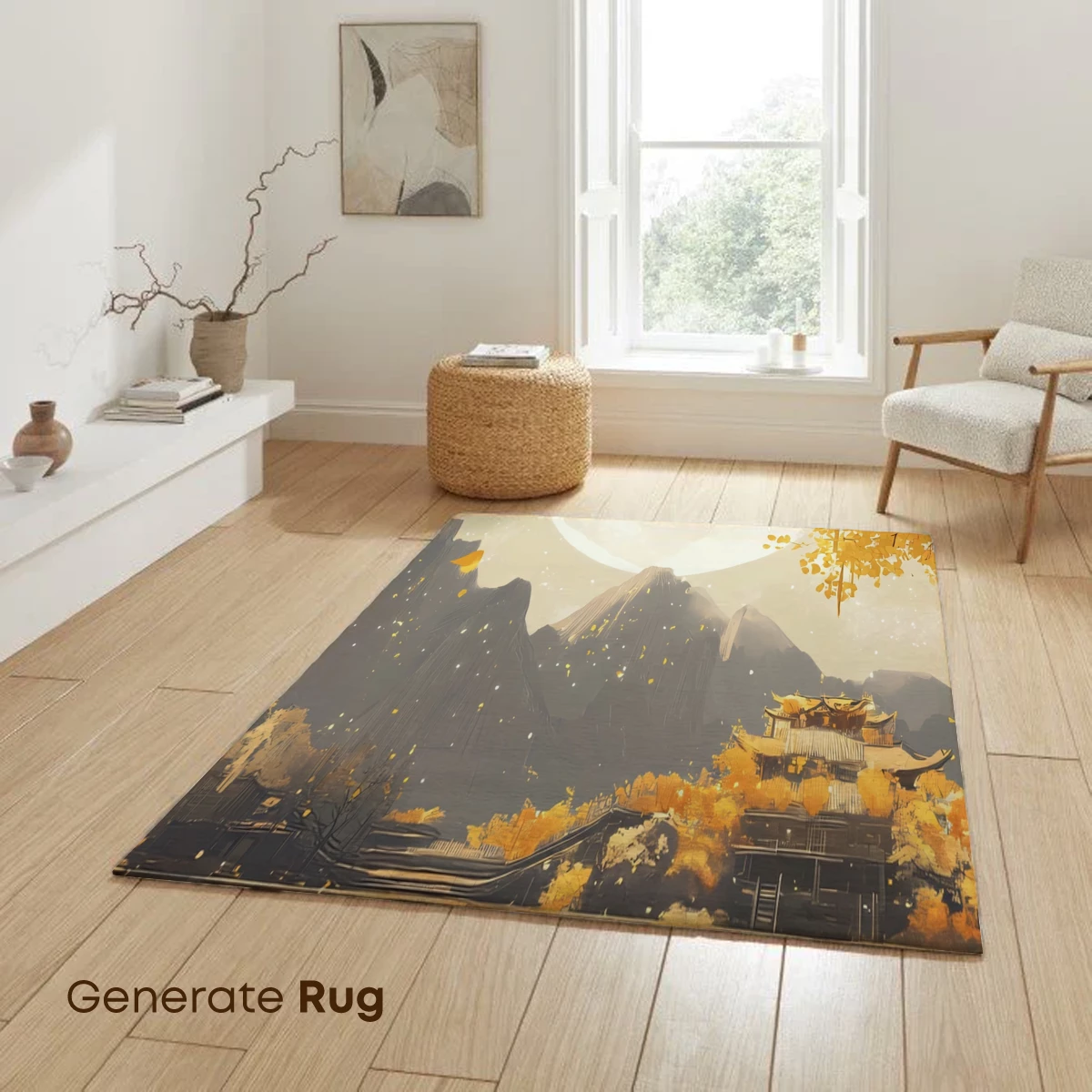 Autumn Moonlit Feast: A Serene Mid-Autumn Night - Image 6