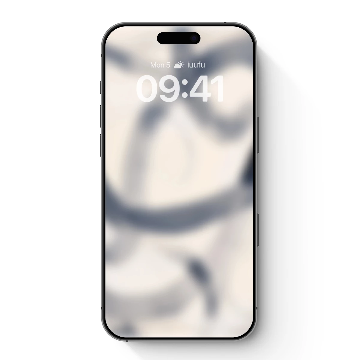 Blurred Elegance: Abstract Flow in Monochrome - Image 7