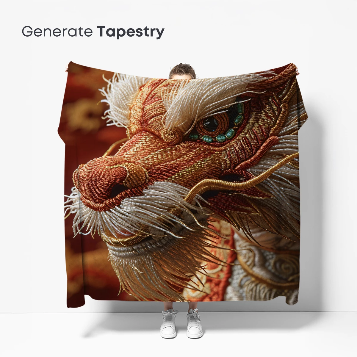 Embroidered Dragon Majesty: Threads of Legend - Image 5