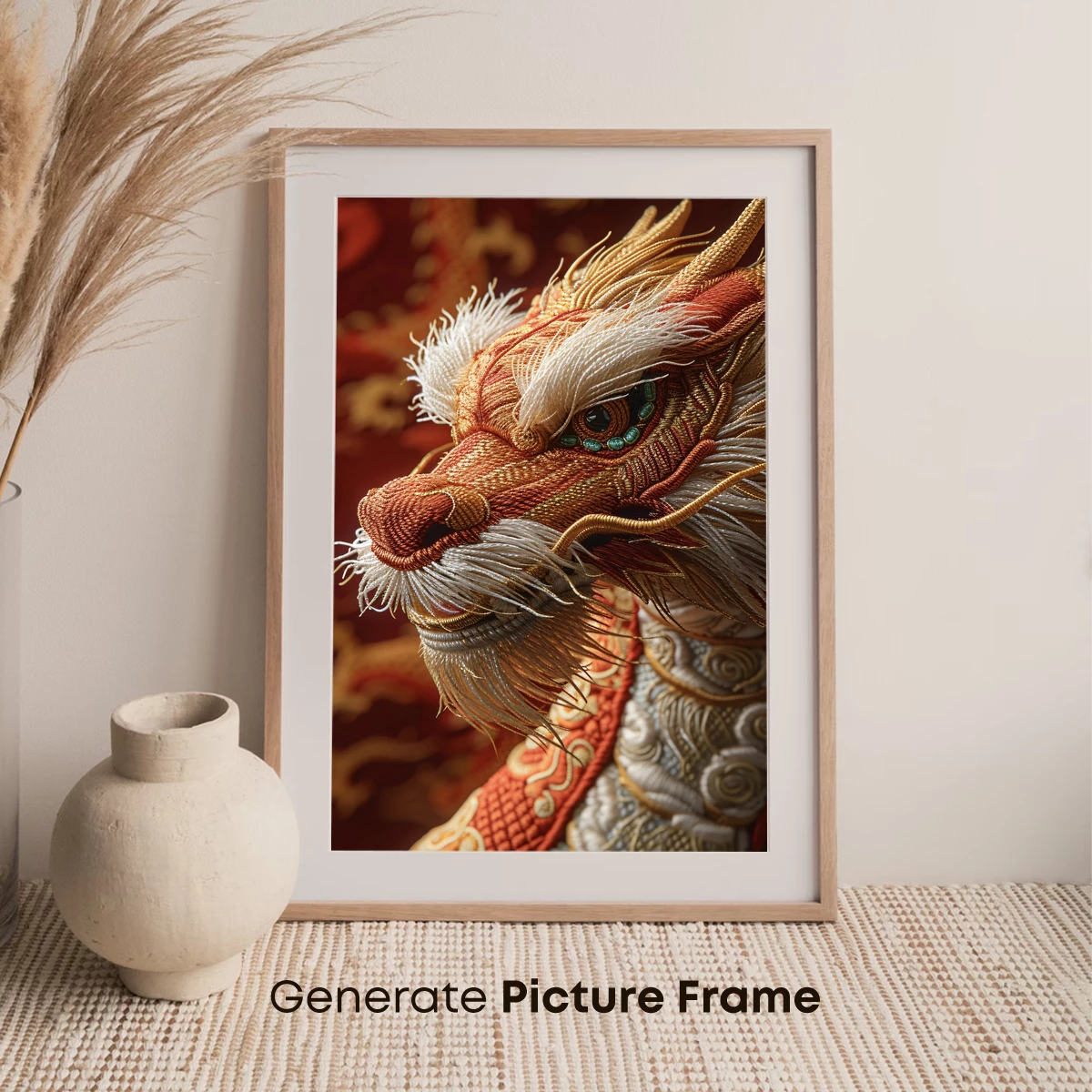 Embroidered Dragon Majesty: Threads of Legend - Image 7