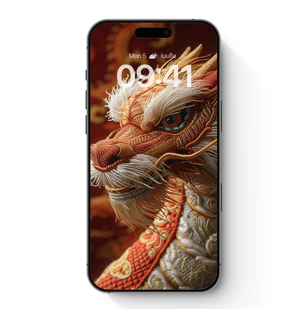 Embroidered Dragon Majesty: Threads of Legend