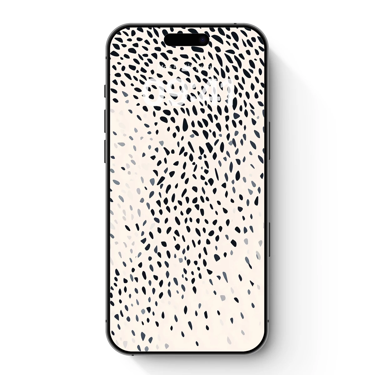 Dappled Shadow Dance: Abstract Speckle Art