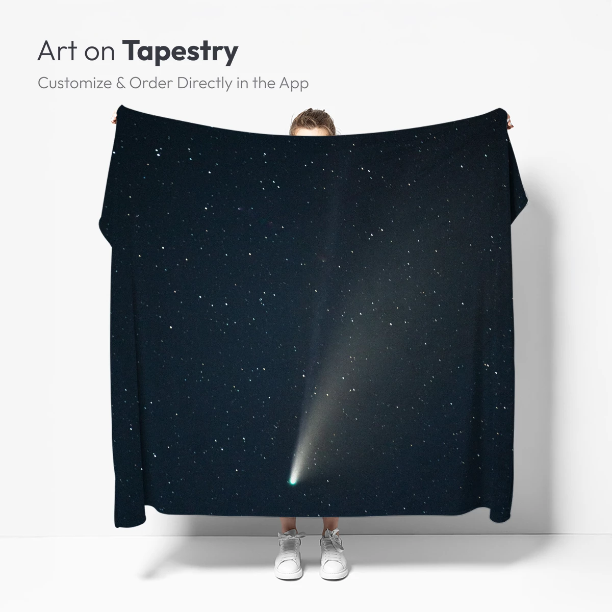 Celestial Comet: Night Sky Odyssey - Image 5