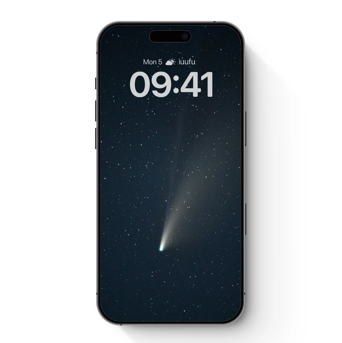 Celestial Comet: Night Sky Odyssey