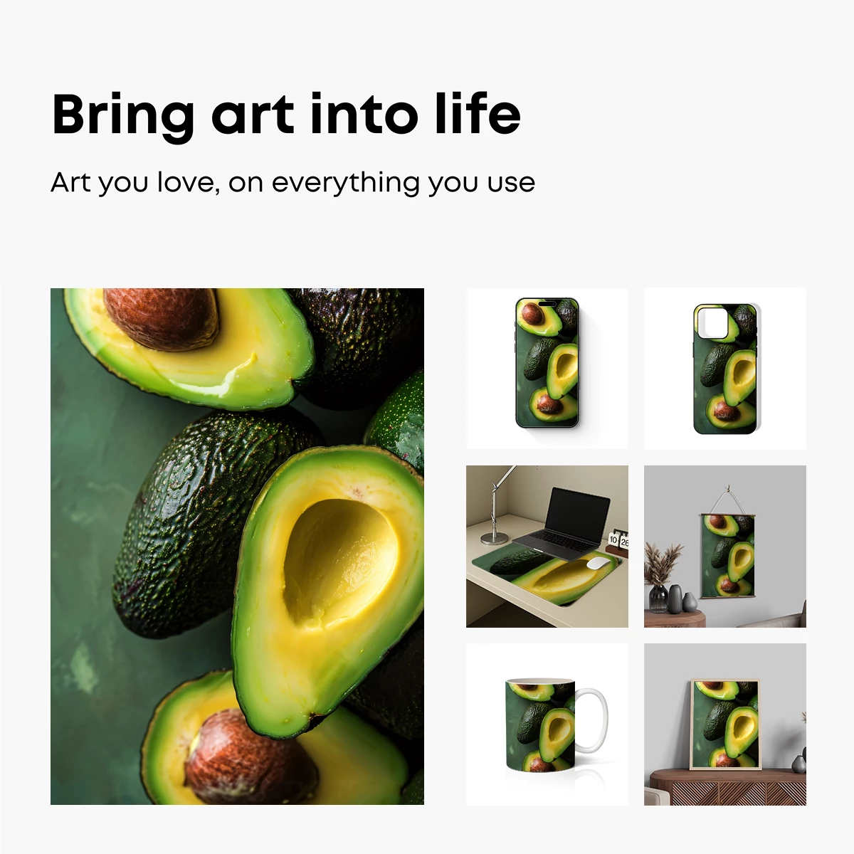 Avocado Symphony: Nature's Creamy Richness - Image 2