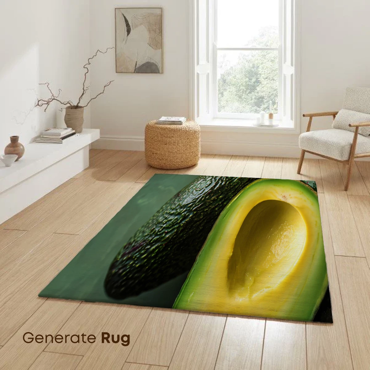 Avocado Symphony: Nature's Creamy Richness - Image 6