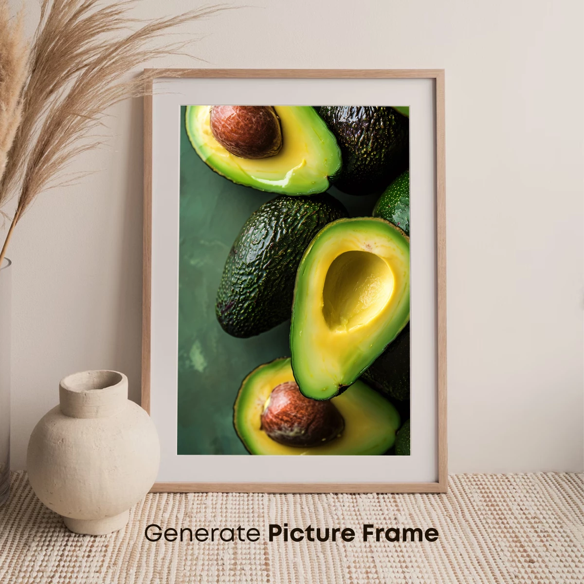 Avocado Symphony: Nature's Creamy Richness - Image 7