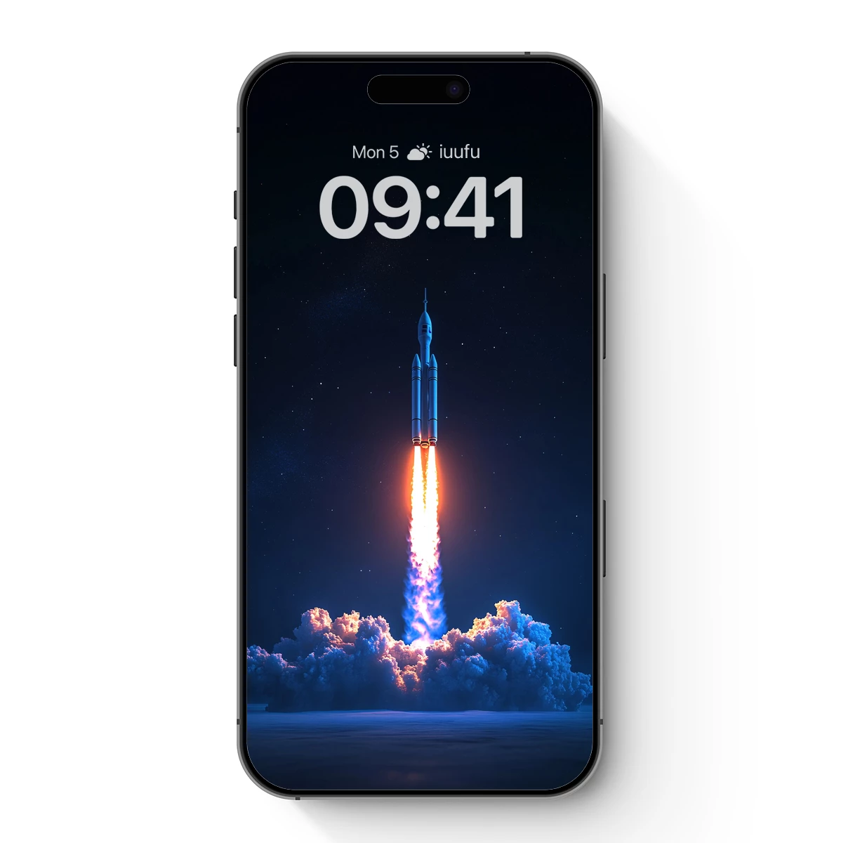 Rocket Launch Odyssey: Night Sky Spectacle