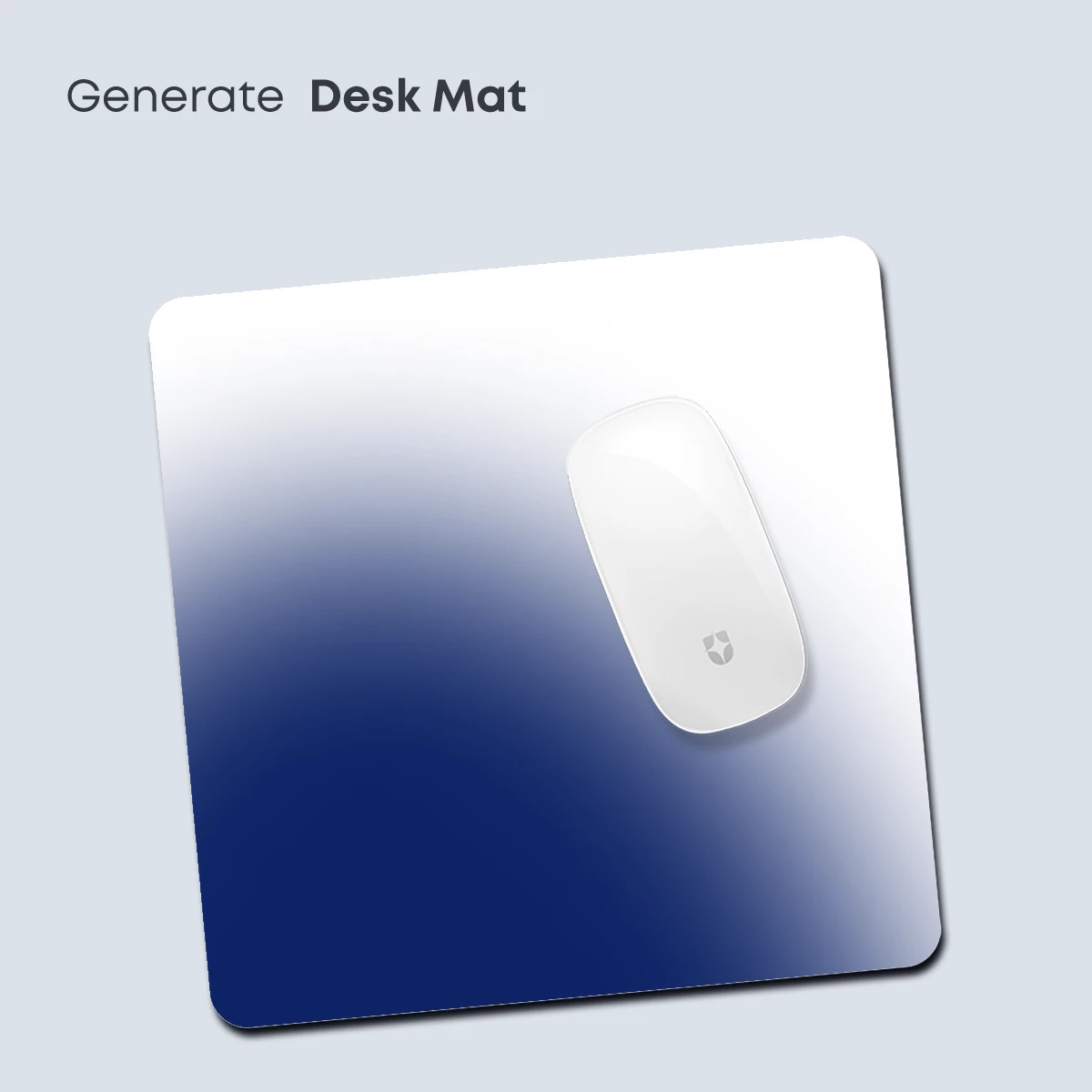 Gradient Elegance: Navy to White Flow - Image 4