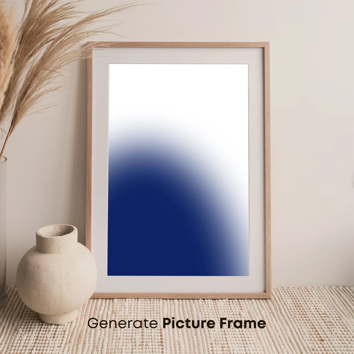 Gradient Elegance: Navy to White Flow - Image 7