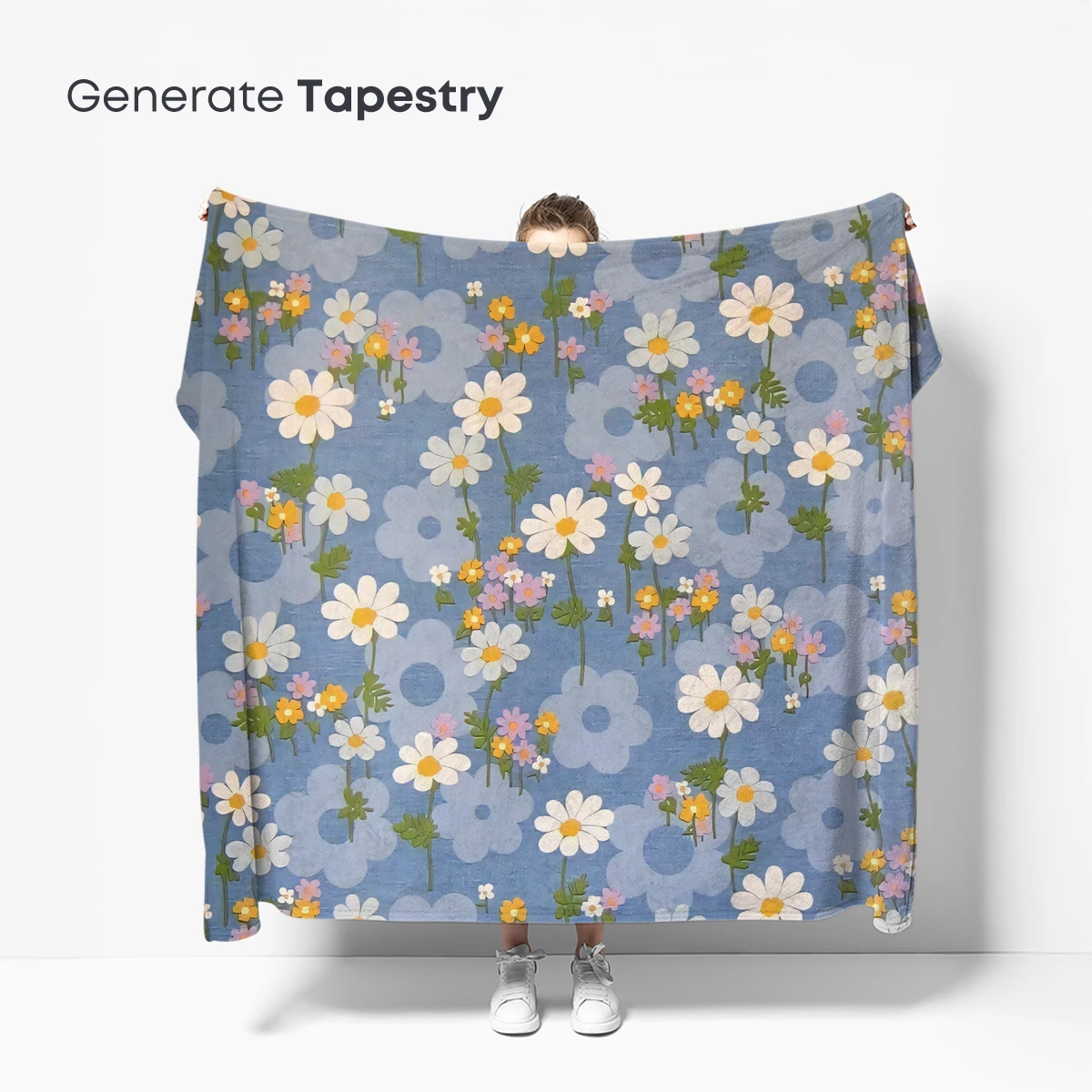 Daisy Dreamland: Whimsical Floral Fantasy - Image 5