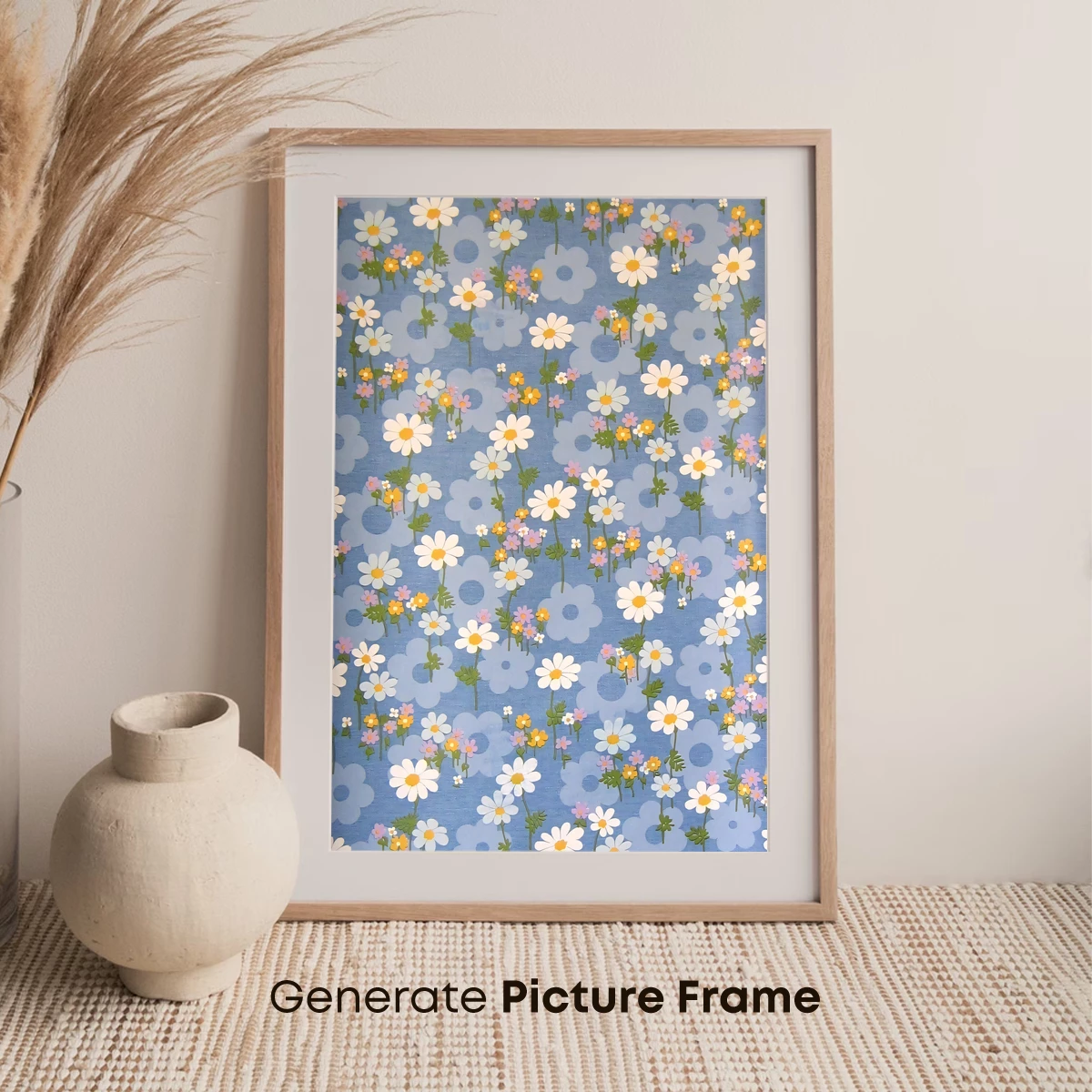 Daisy Dreamland: Whimsical Floral Fantasy - Image 7