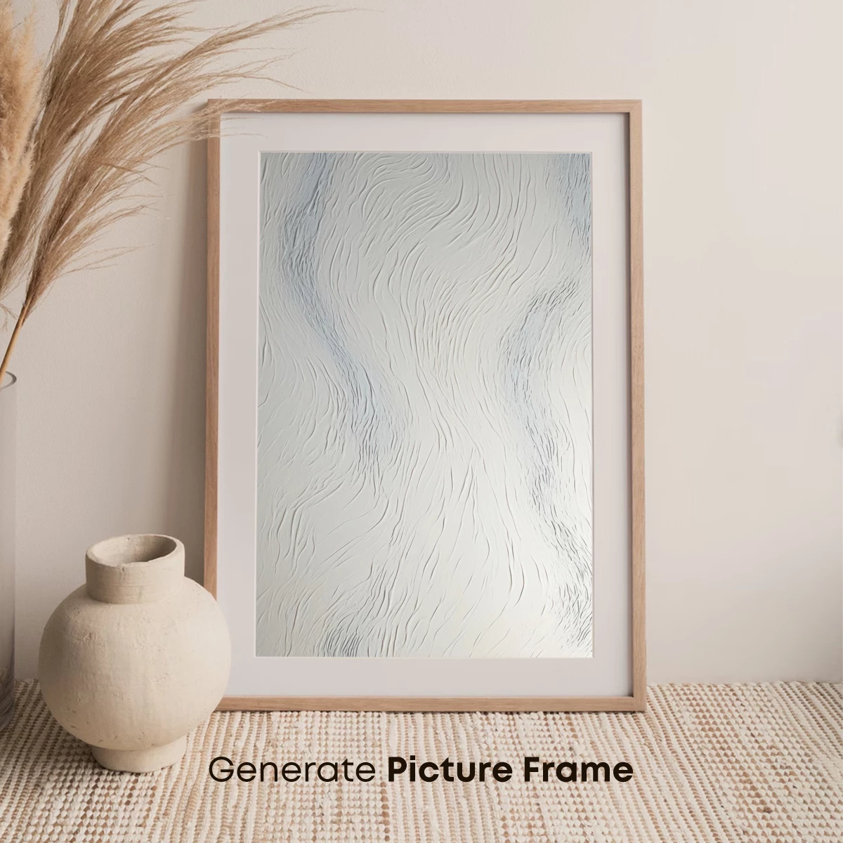 Ethereal Sand Ripples: A Study in Serenity - Image 7