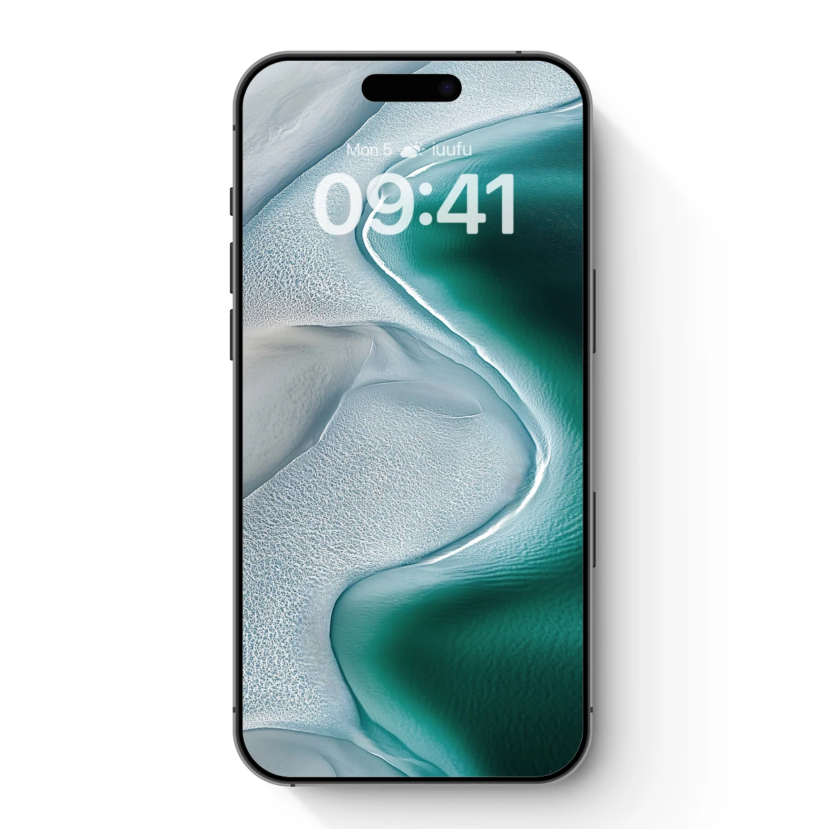 Ethereal Coastal Symphony: Aqua Waves and Sand Ripples