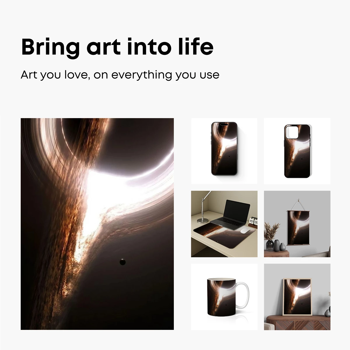 Eclipse of Eternity: Cosmic Dance of Light and Shadow - Image 2