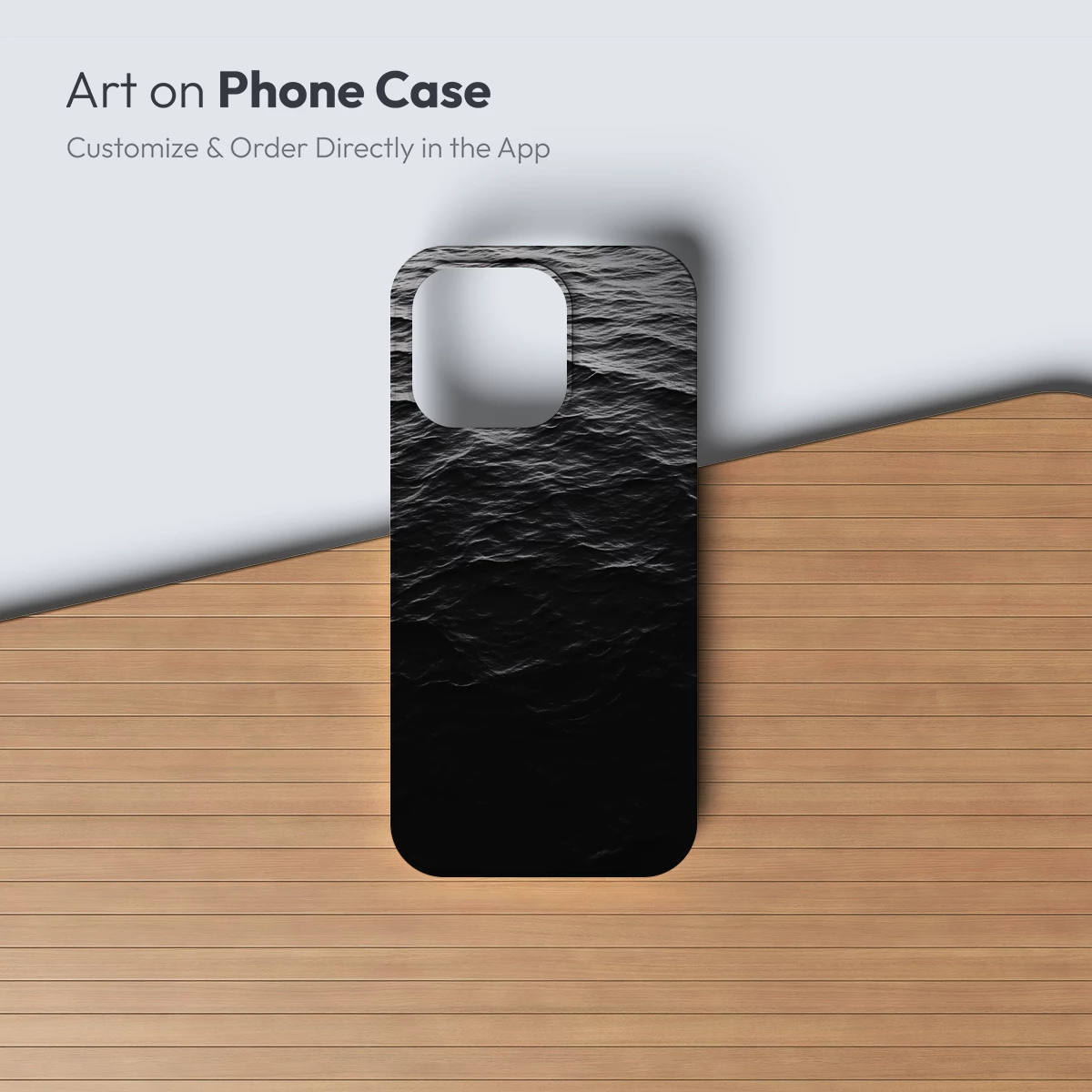 Eternal Night Sea: Monochrome Waves - Image 3