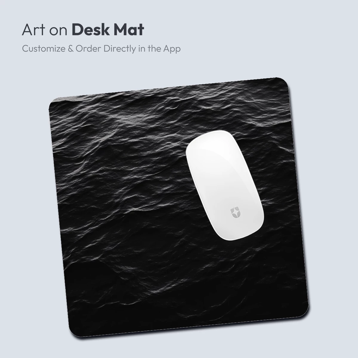 Eternal Night Sea: Monochrome Waves - Image 4