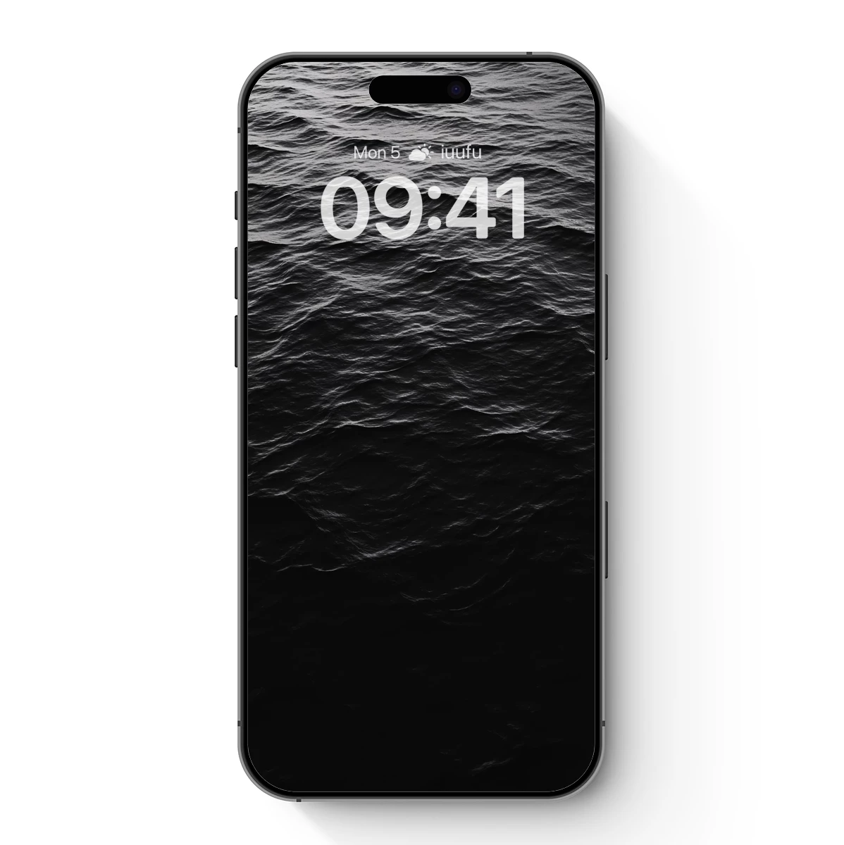 Eternal Night Sea: Monochrome Waves