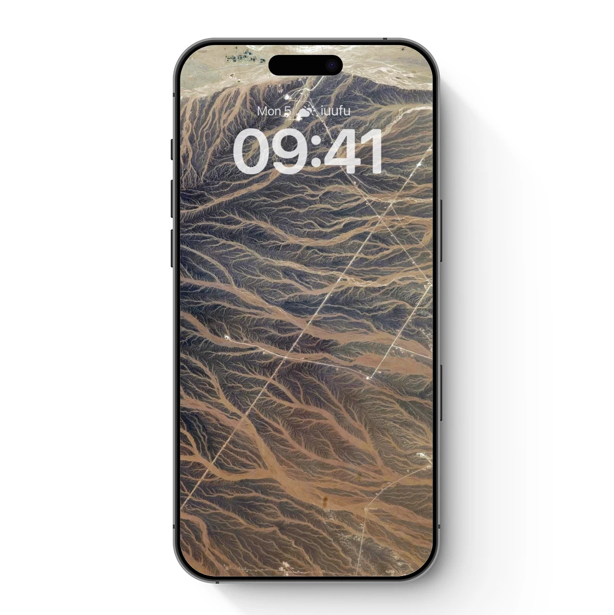 Desert Veins: Aerial Artistry of Erosion Patterns