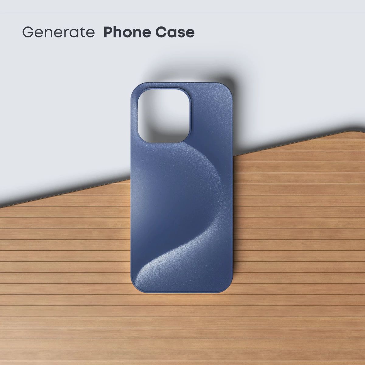 Ethereal Blue Dunes: A Symphony of Sand and Shadow - Image 3