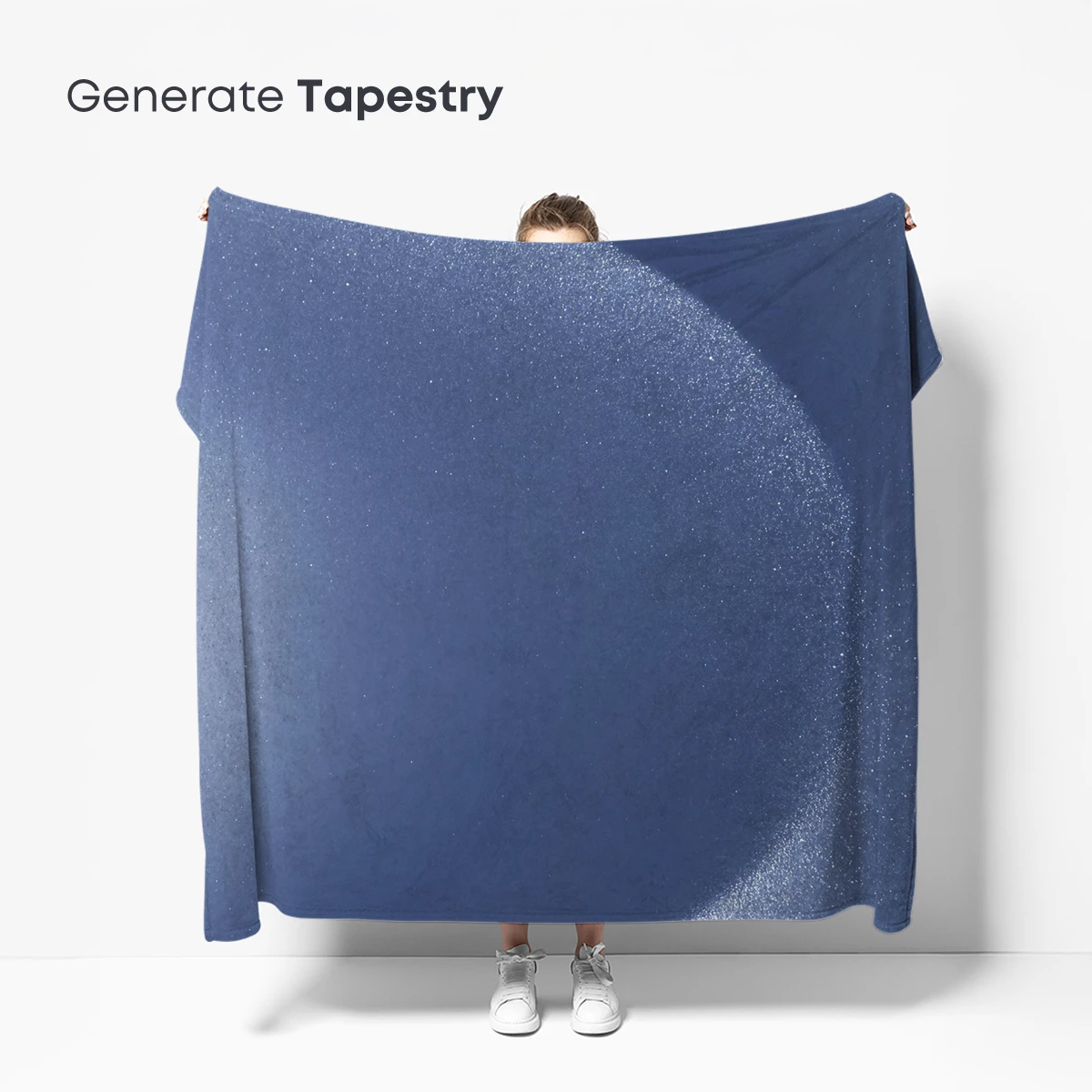 Ethereal Blue Dunes: A Symphony of Sand and Shadow - Image 5