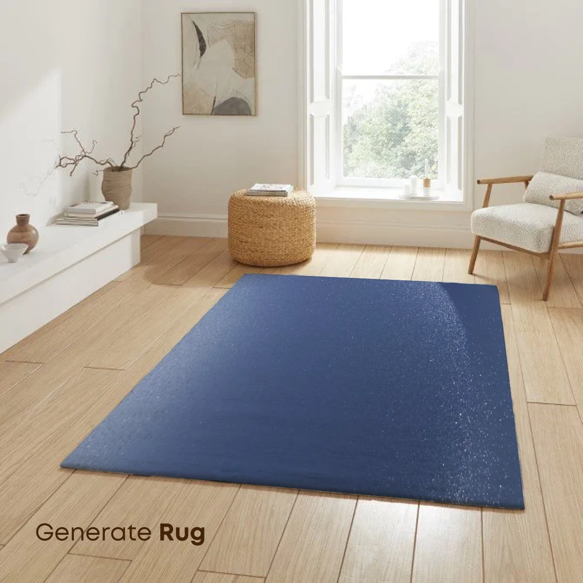 Ethereal Blue Dunes: A Symphony of Sand and Shadow - Image 6