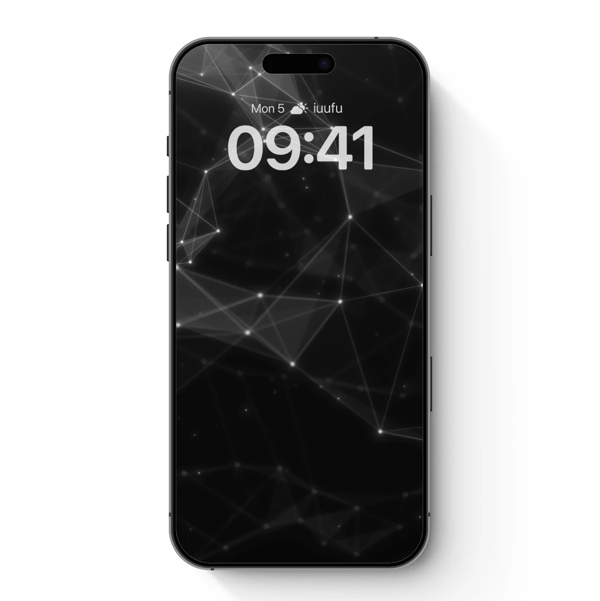 Geometric Constellation: Digital Night Sky Geometric Constellation: Digital Night Sky