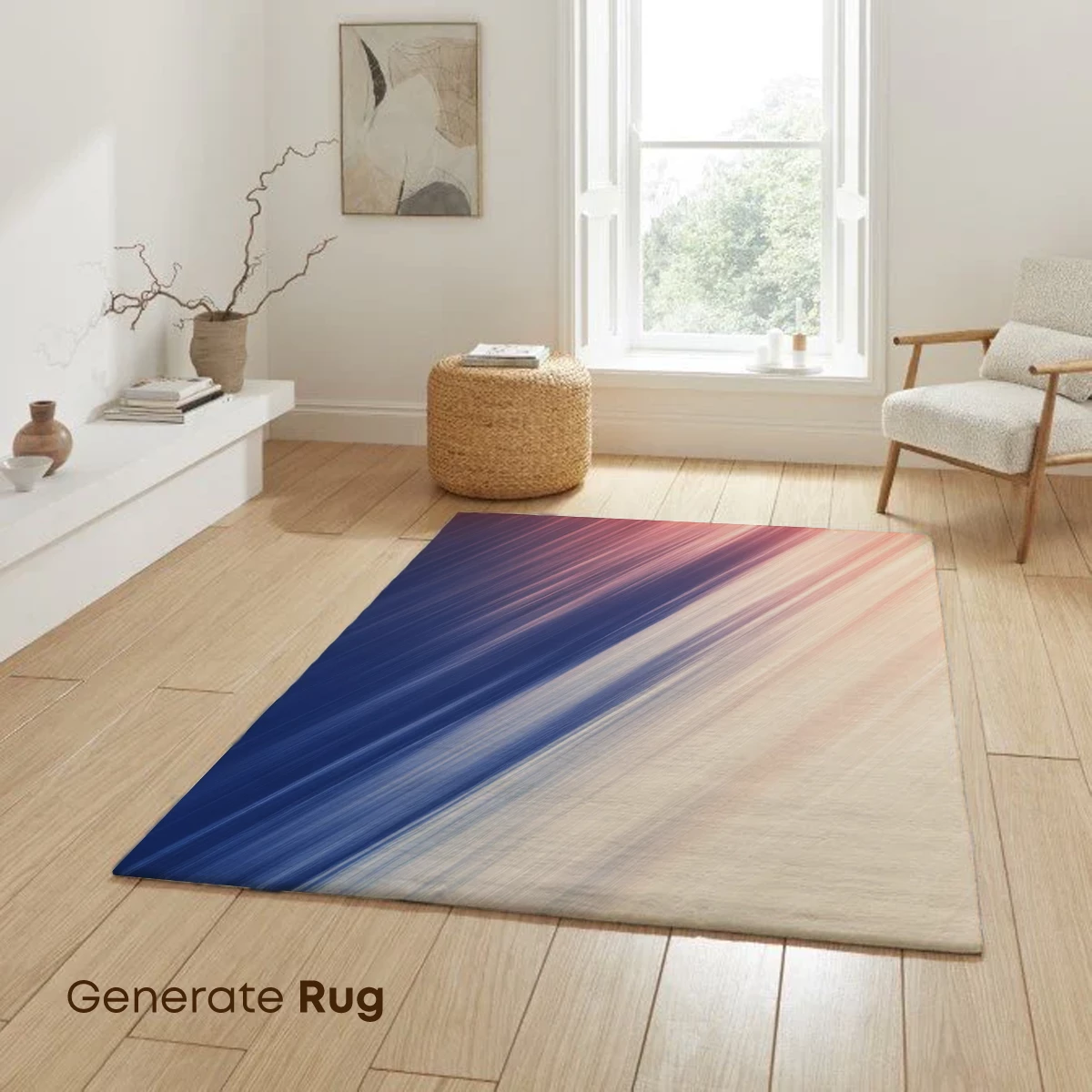 Diagonal Velocity: Abstract Color Flow - Image 6