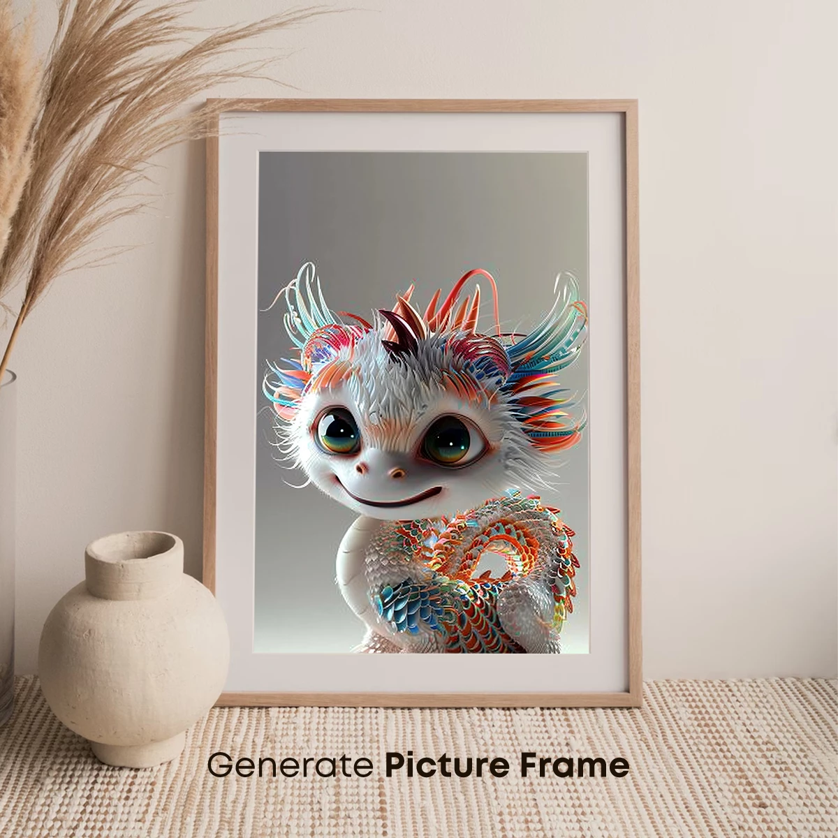 Enchanted Dragonling: A Whimsical Fantasy Creature - Image 7