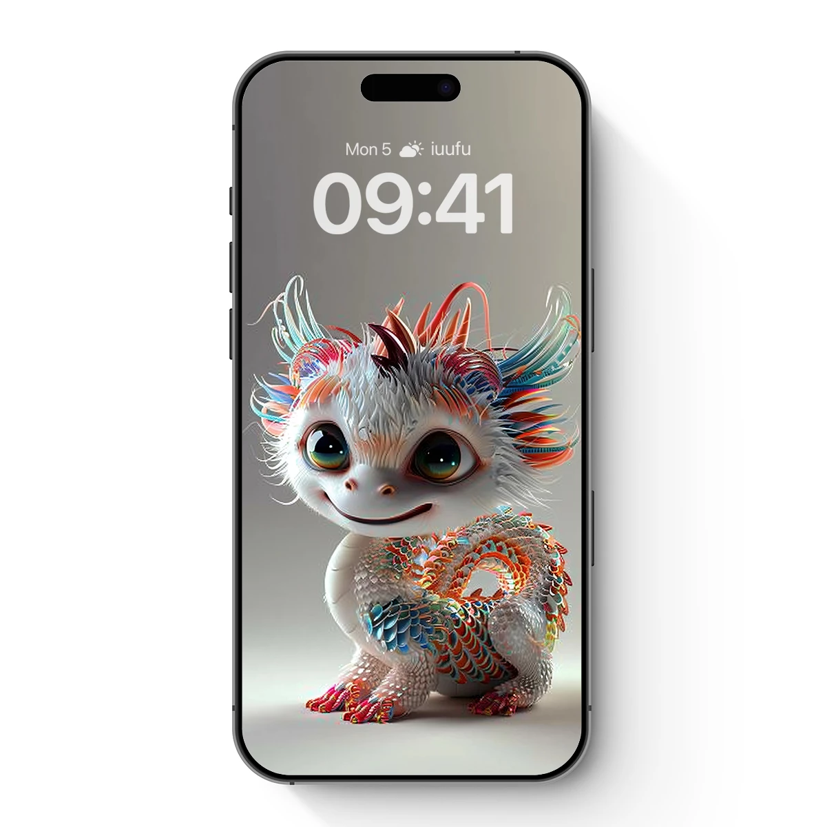 Enchanted Dragonling: A Whimsical Fantasy Creature