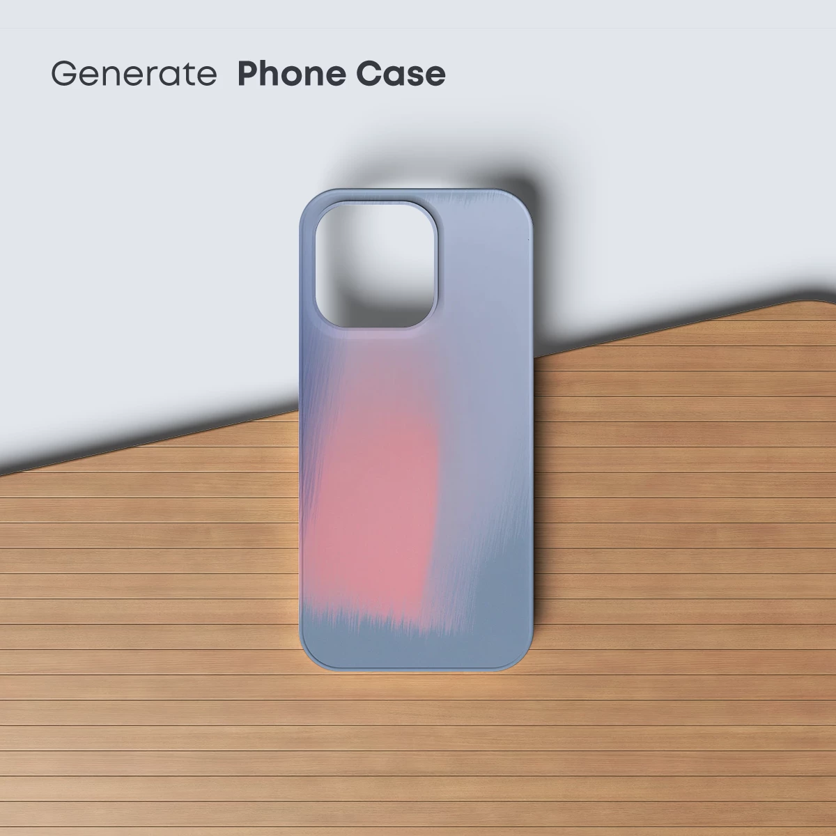 Abstract Shadow Play: Blurred Geometry in Pastel Hues - Image 3