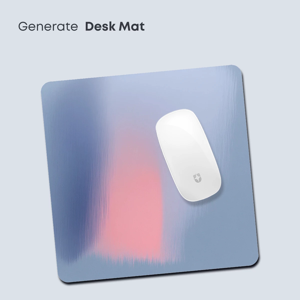 Abstract Shadow Play: Blurred Geometry in Pastel Hues - Image 4