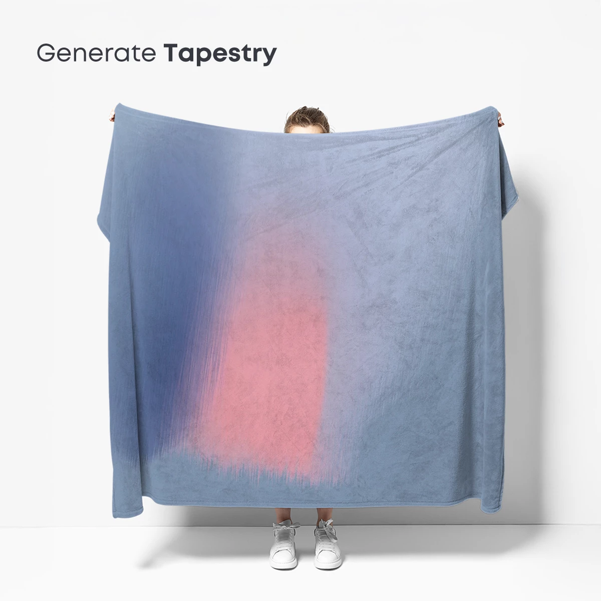 Abstract Shadow Play: Blurred Geometry in Pastel Hues - Image 5