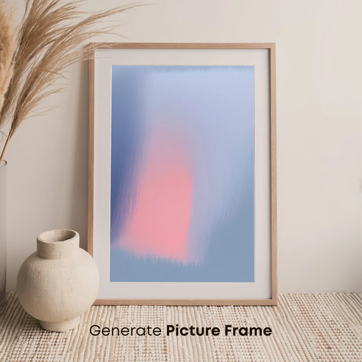 Abstract Shadow Play: Blurred Geometry in Pastel Hues - Image 7